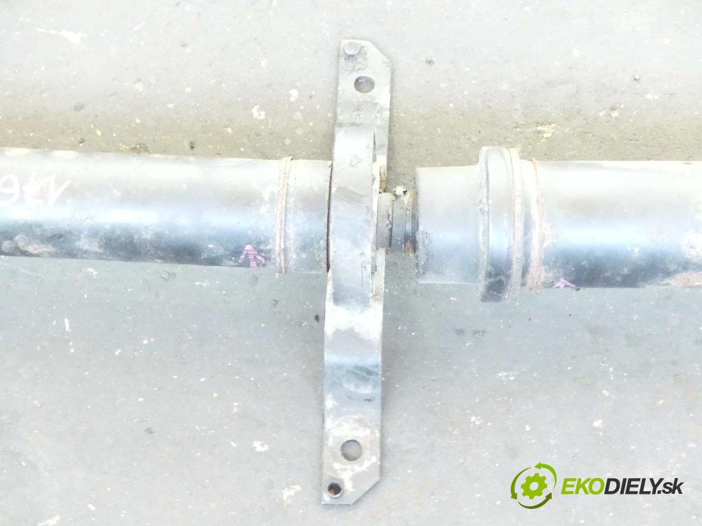 Audi A6 C6 2004-2011 3,2.0 FSI 256KM automatic 188 kW 3123 cm3 4- Hřídel: jízda:  (Kardaňové hriadele)