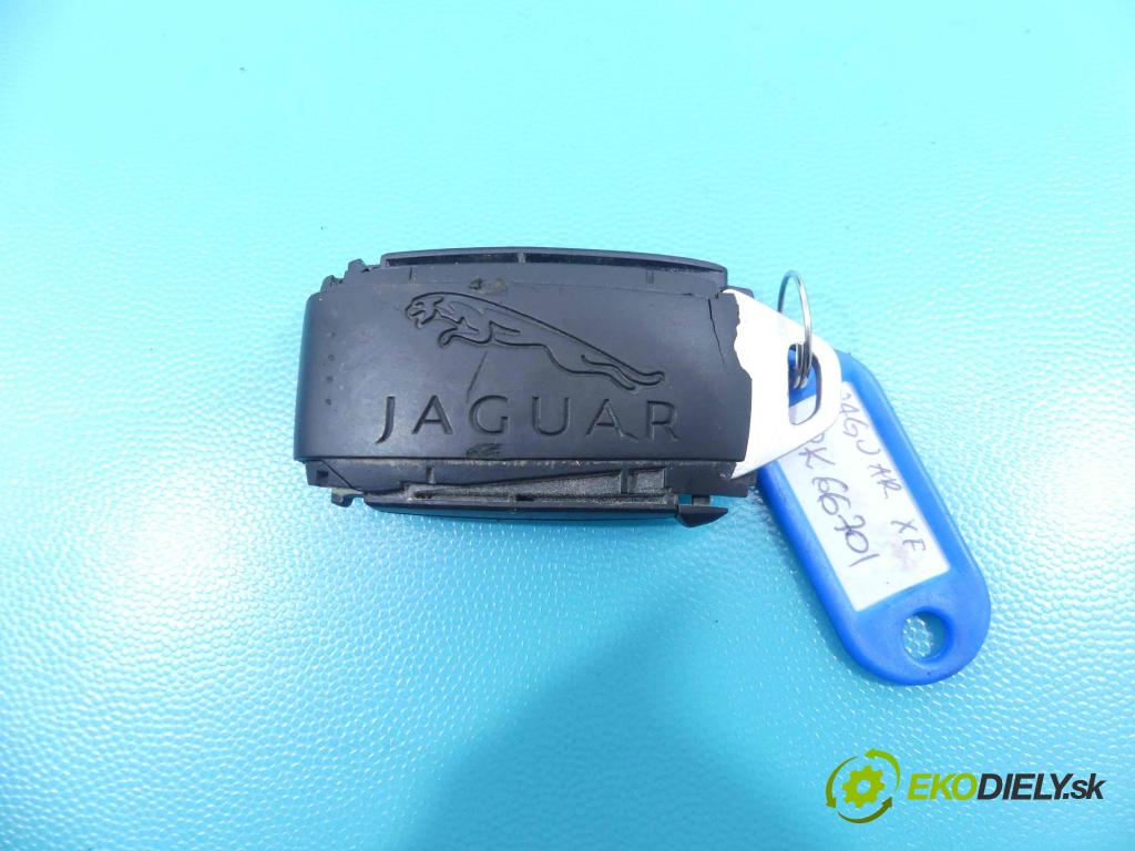 Jaguar XF 2007-2015 2.7 TD V6 207 hp automatic 152 kW 2720 cm3 4- spínací skříňka 6W83-11572-AJ (Spínací skříňky a klíče)