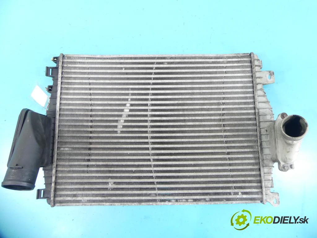 Jaguar XF 2007-2015 2.7 V6 207 hp automatic 152 kW 2720 cm3 4- Intercooler  (Chladiče nasávaného vzduchu (intercoolery))