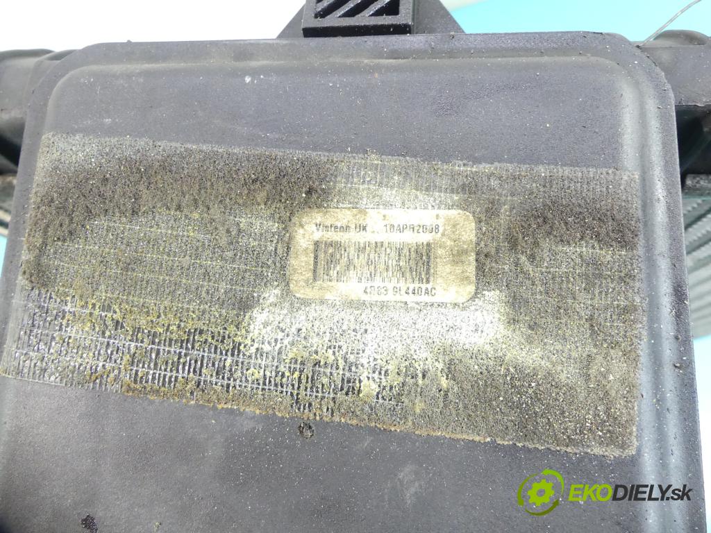 Jaguar XF 2007-2015 2.7 V6 207 hp automatic 152 kW 2720 cm3 4- Intercooler  (Chladiče nasávaného vzduchu (intercoolery))