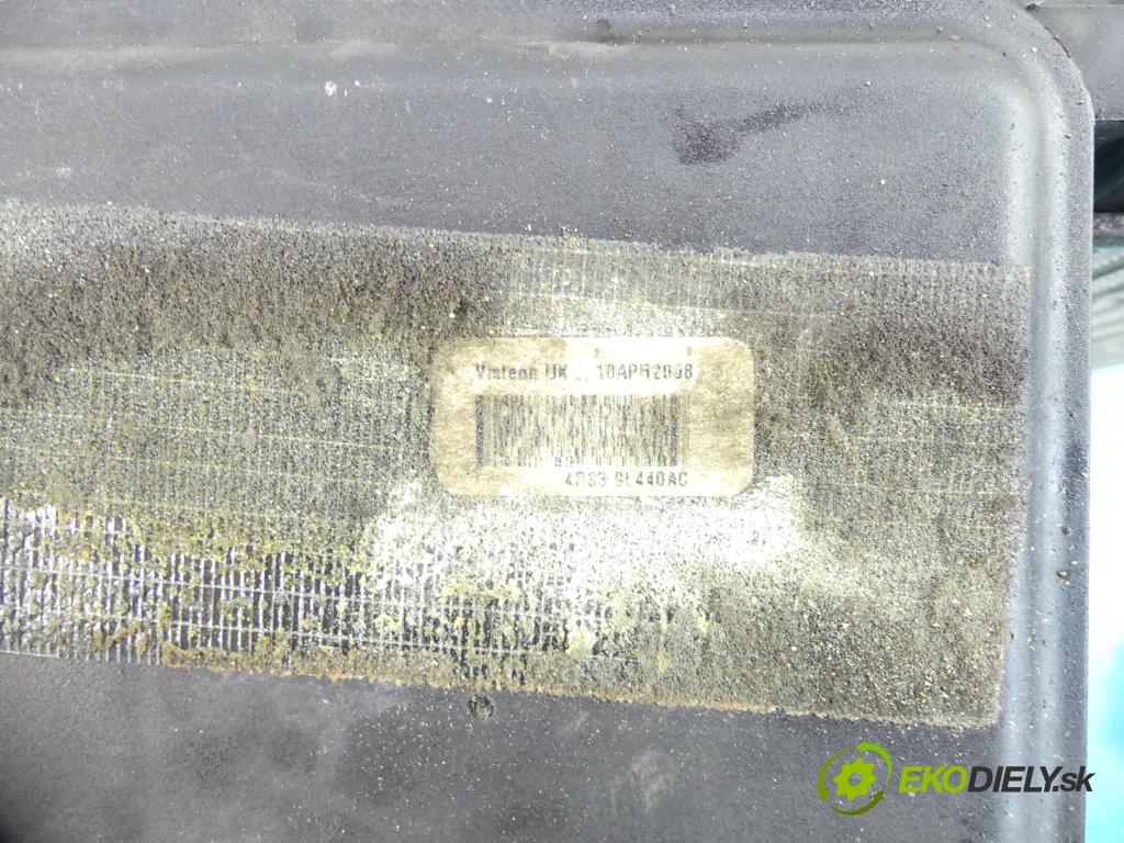 Jaguar XF 2007-2015 2.7 V6 207 hp automatic 152 kW 2720 cm3 4- Intercooler  (Chladiče nasávaného vzduchu (intercoolery))