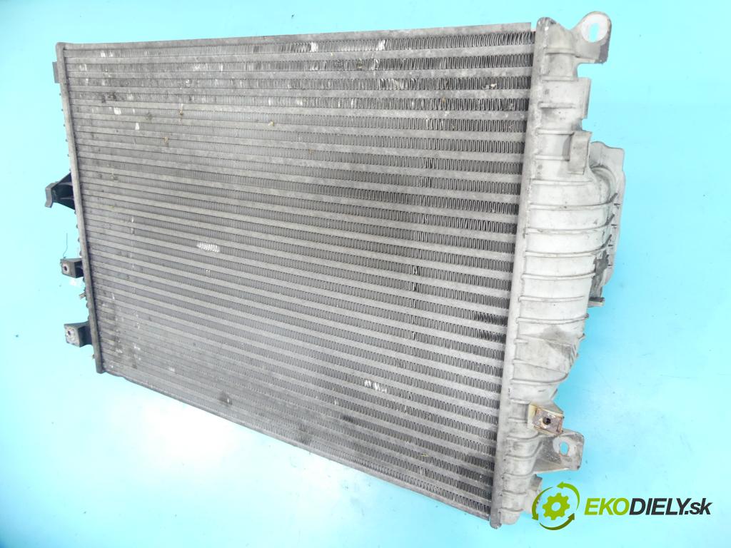 Jaguar XF 2007-2015 2.7 V6 207 hp automatic 152 kW 2720 cm3 4- Intercooler  (Chladiče nasávaného vzduchu (intercoolery))