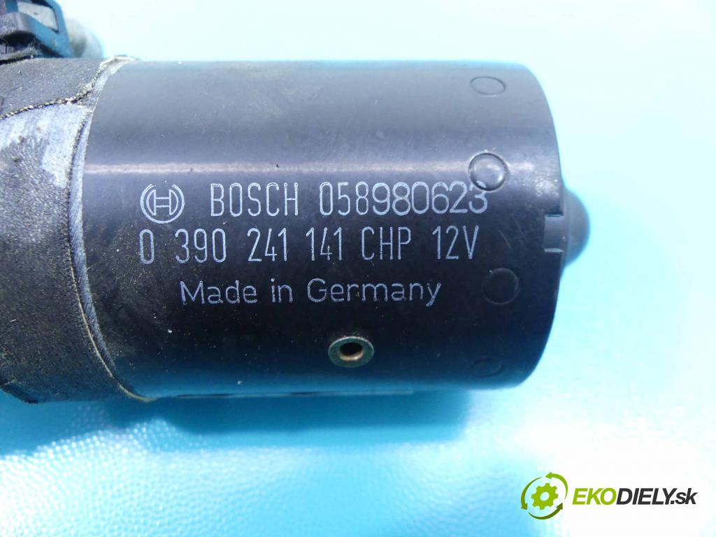 Opel Astra II 1998-2009 1.6 16v 101 hp manual 74 kW 1598 cm3 5- motor stěračů přední 0390241141