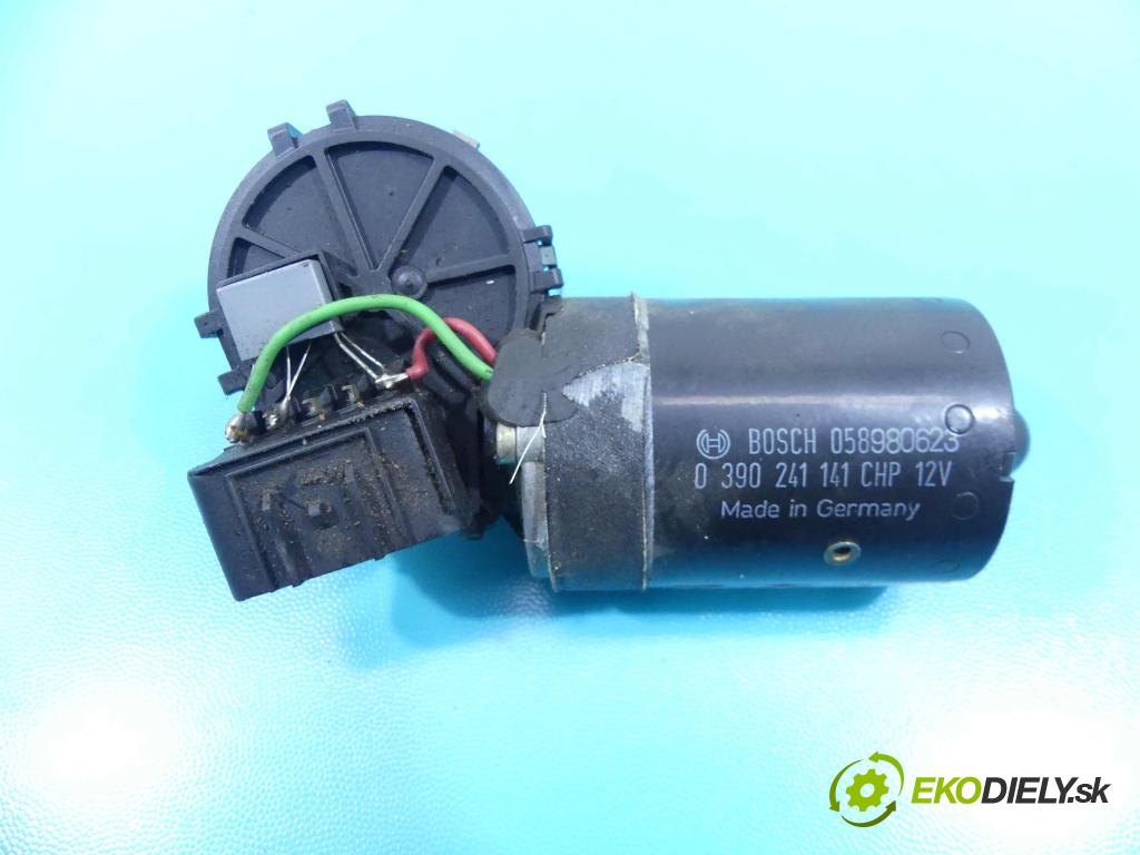 Opel Astra II 1998-2009 1.6 16v 101 hp manual 74 kW 1598 cm3 5- motor stěračů přední 0390241141