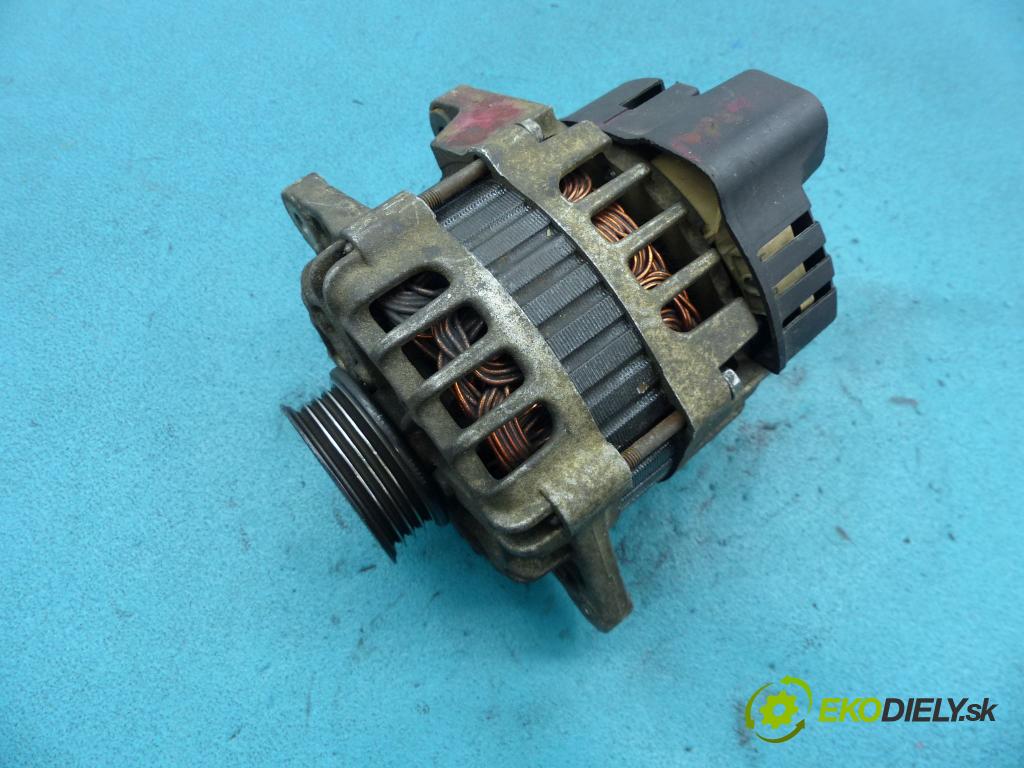 Hyundai Getz 1.1 12v 67KM manual 49 kW 1086 cm3 5- Alternator 2655517 (Alternátory)