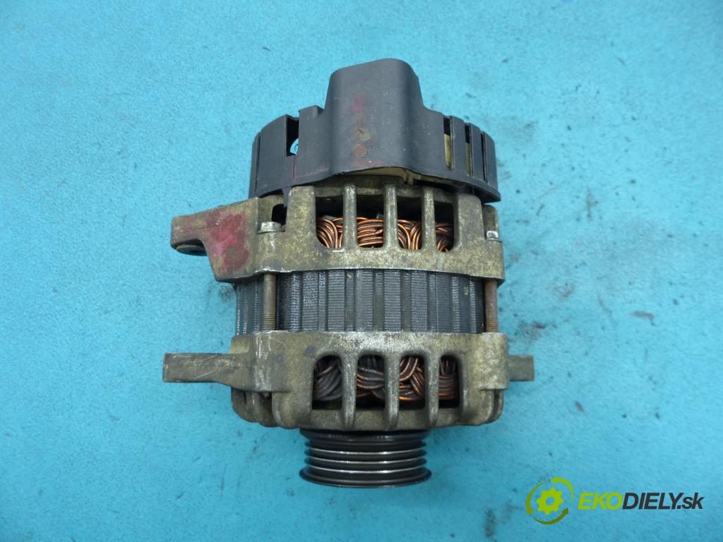 Hyundai Getz 1.1 12v 67KM manual 49 kW 1086 cm3 5- Alternator 2655517 (Alternátory)