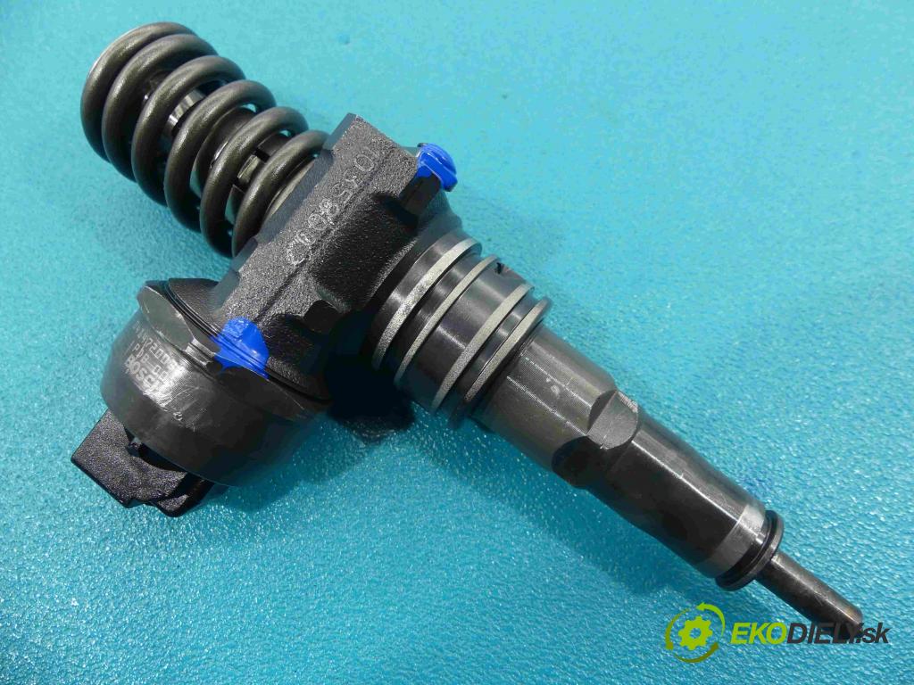 Vw Polo IV 9N 2001-2009 1.4 tdi 75 HP manual 55 kW 1422 cm3 5- vstrekovacie čerpadlo 0414720035 (Vstrekovače)