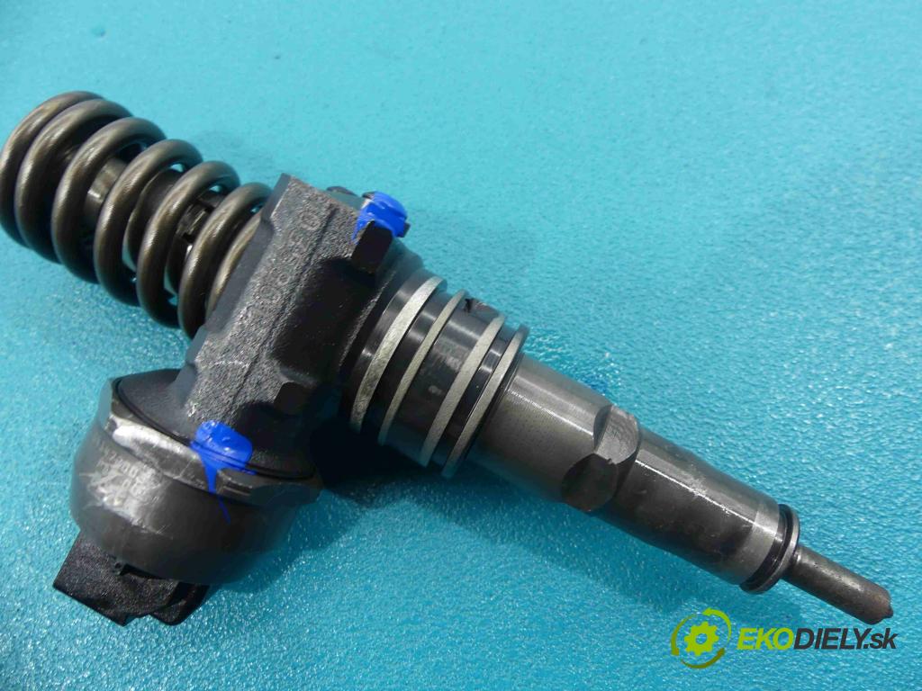 Vw Polo IV 9N 2001-2009 1.4 tdi 75 HP manual 55 kW 1422 cm3 5- vstrekovacie čerpadlo 0414720035 (Vstrekovače)