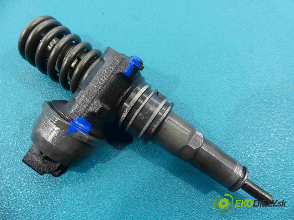 Vw Polo IV 9N 2001-2009 1.4 tdi 75 HP manual 55 kW 1422 cm3 5- vstrekovacie čerpadlo 0414720035 (Vstrekovače)