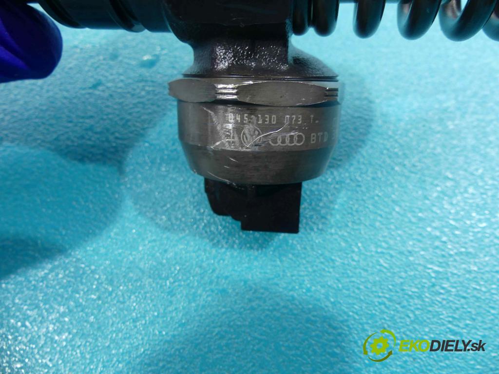 Vw Polo IV 9N 2001-2009 1.4 tdi 75 HP manual 55 kW 1422 cm3 5- vstrekovacie čerpadlo 0414720035 (Vstrekovače)