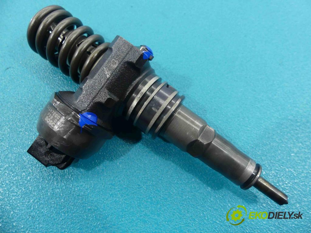 Vw Polo IV 9N 2001-2009 1.4 tdi 75 HP manual 55 kW 1422 cm3 5- vstrekovacie čerpadlo 0414720035 (Vstrekovače)