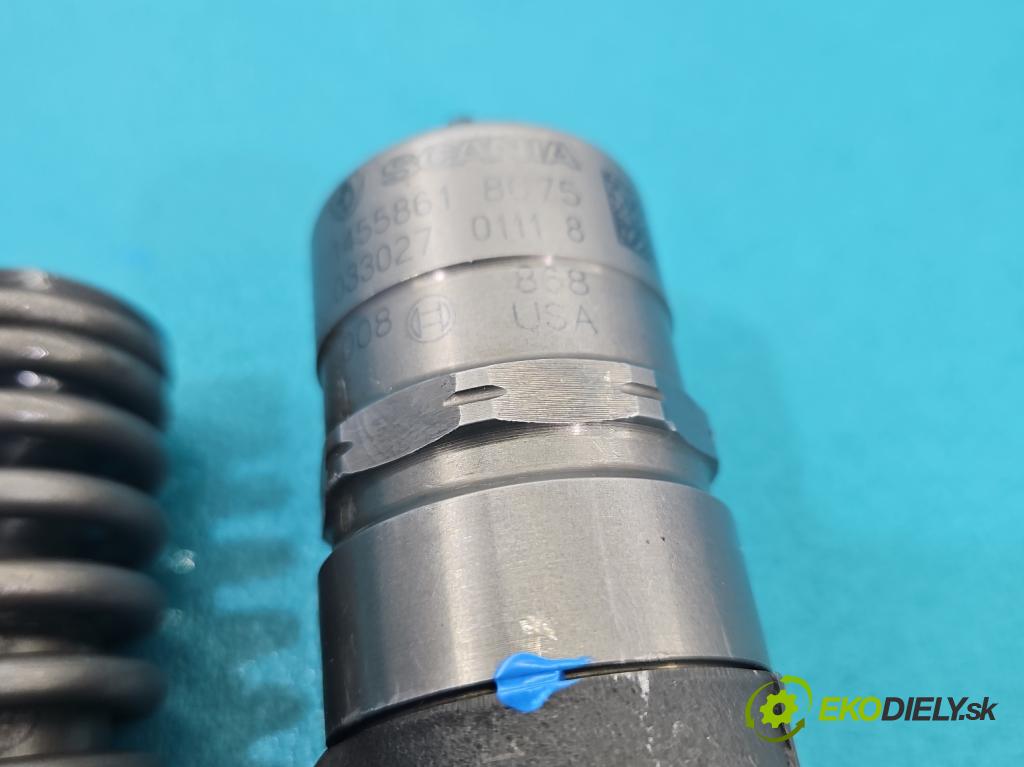 Iveco Daily III 1999-2006 2.8 HPI 145 HP manual 107 kW 2800 cm3 2- vstrekovacie čerpadlo 0414701008 (Vstrekovač paliva)