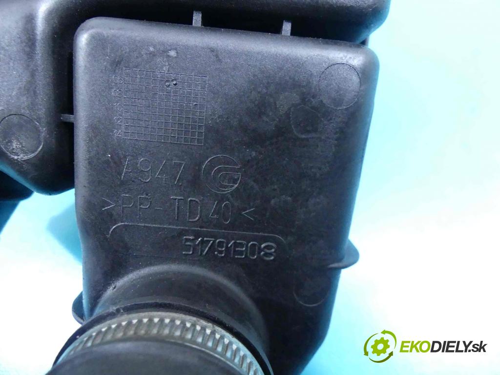 Alfa romeo 159 1.8 16v 140 HP manual 103 kW 1796 cm3 4- Trubka: 51791308