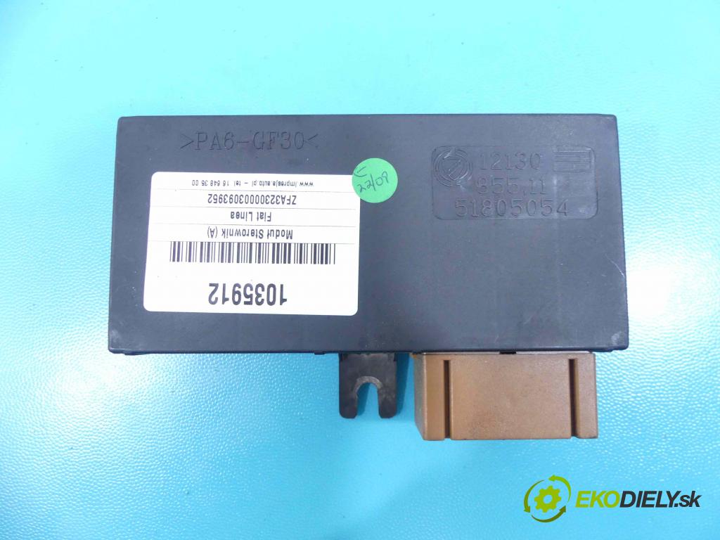 Fiat Linea 1.6 jtd 105 HP manual 77 kW 1598 cm3 4- modul riadiaca jednotka 51805054 (Ostatné)