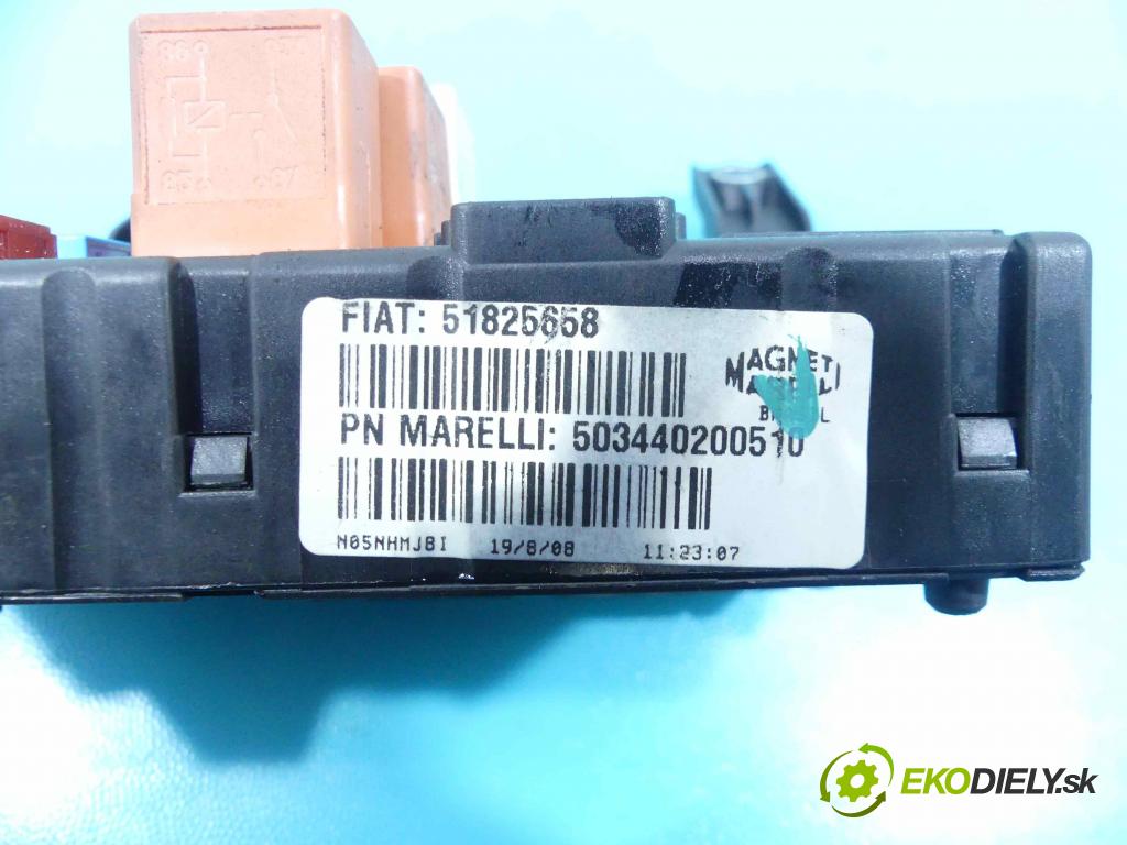 Fiat Linea 1.6 jtd 105 HP manual 77 kW 1598 cm3 4- modul riadiaca jednotka 51825658 (Ostatné)