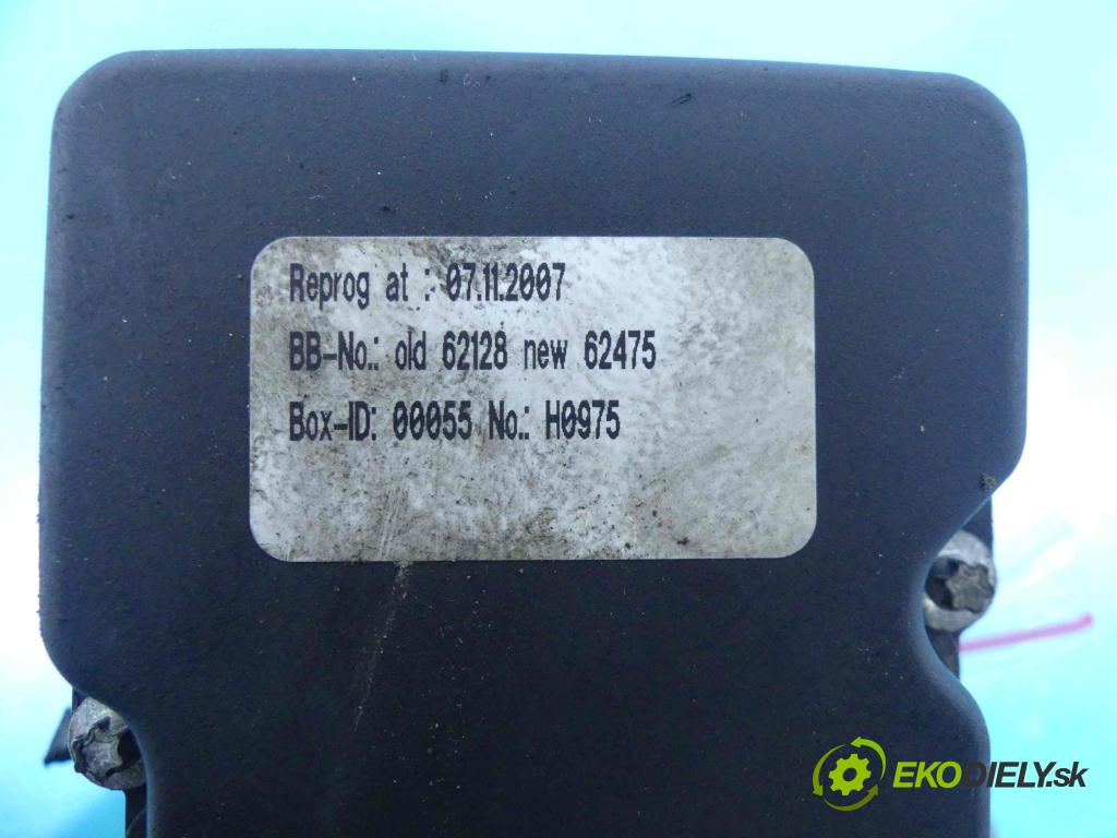 Fiat Linea 1.6 jtd 105 HP manual 77 kW 1598 cm3 4- čerpadlo abs 0265800663 (Pumpy ABS)