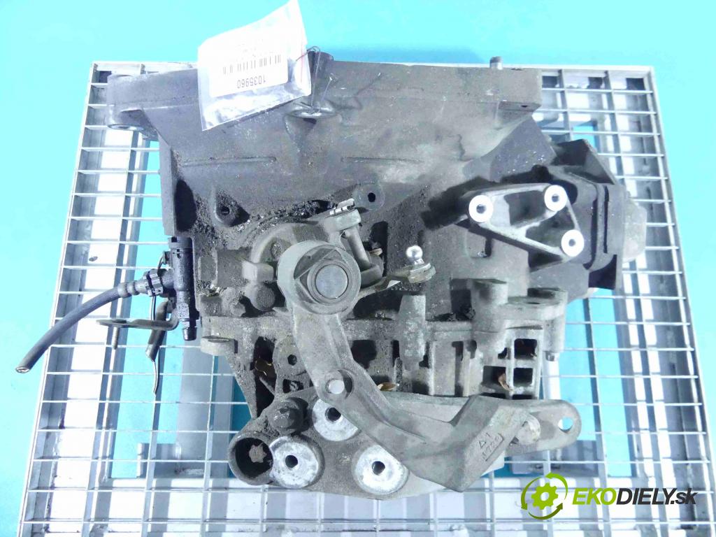 Fiat Linea 1.6 jtd 105 HP manual 77 kW 1598 cm3 4- prevodovka stupeň,rýchlosť manual M32