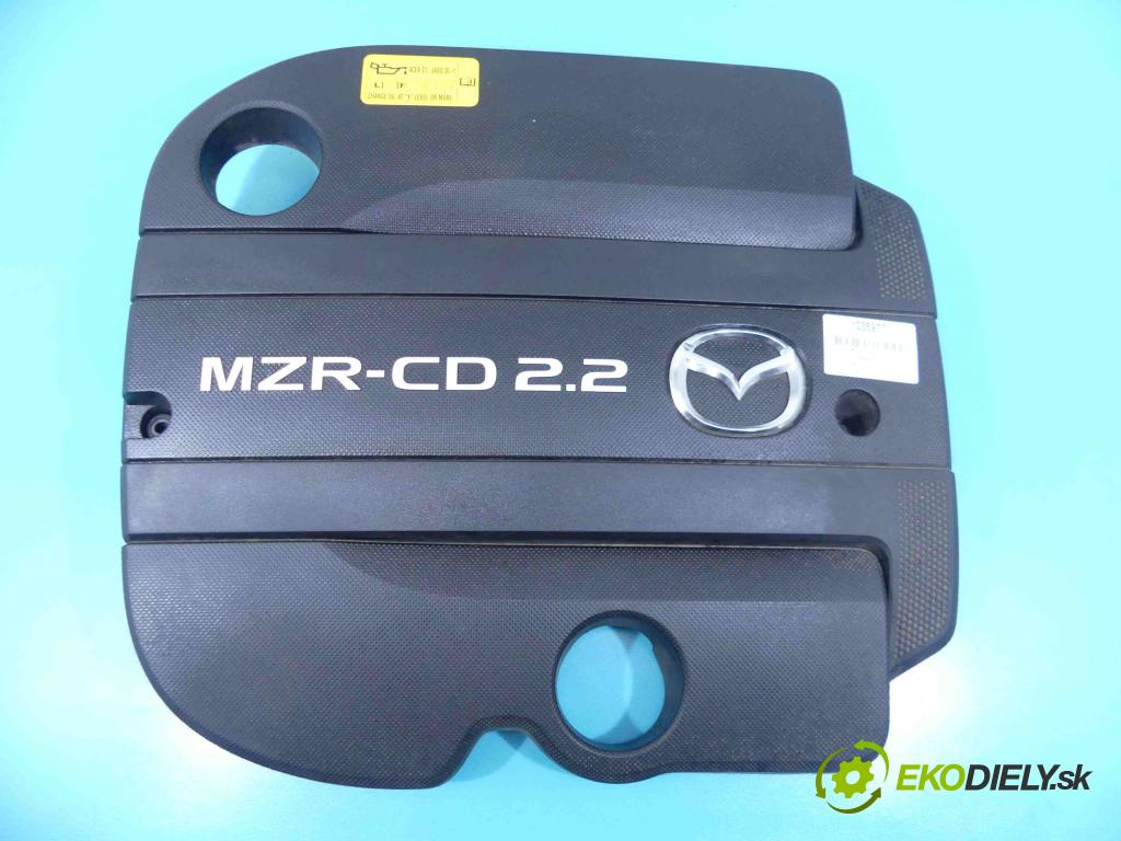 Mazda Cx-7 2.2 MZR-CD: 173KM manual 127 kW 2184 cm3 5- kryt motoru horní 