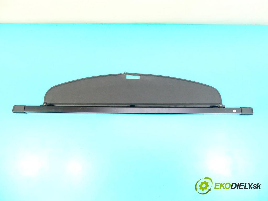 Mazda Cx-7 2.2 MZR-CD: 173KM manual 127 kW 2184 cm3 5- roleta  (Rolety kufra)