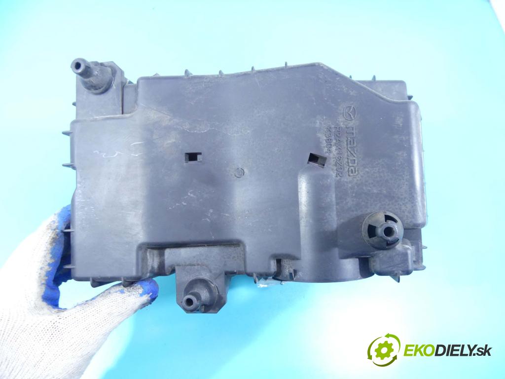 Mazda Cx-7 2.2 MZR-CD: 173KM manual 127 kW 2184 cm3 5- obal filtra vzduchu R2AX13Z02 (Kryty filtrů)