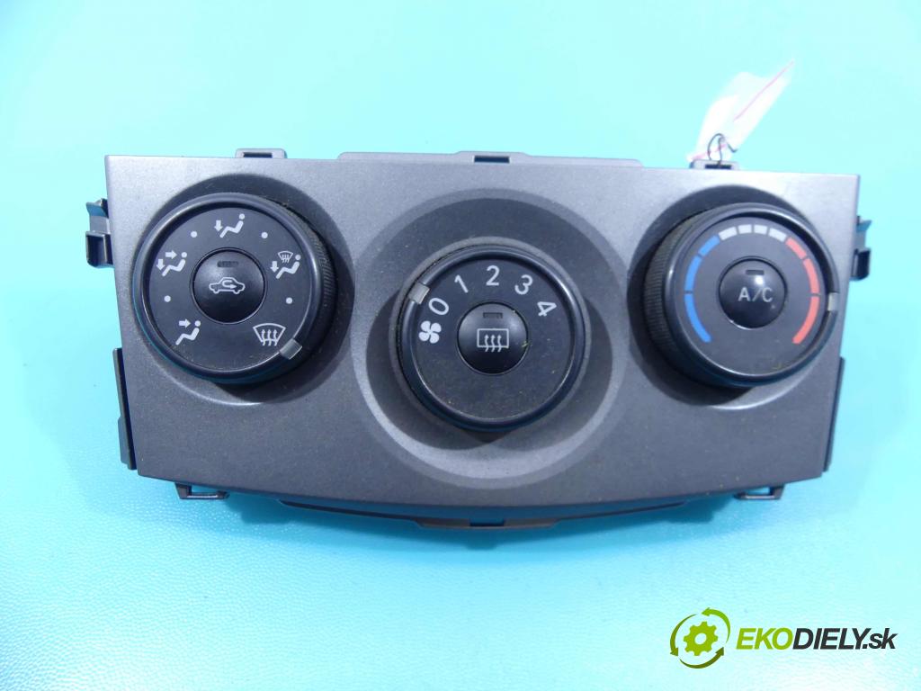 Toyota Corolla E15 2007-2014 1.6 vvti 124 hp manual 91 kW 1598 cm3 4- palubní deska panel topení 55406-12440