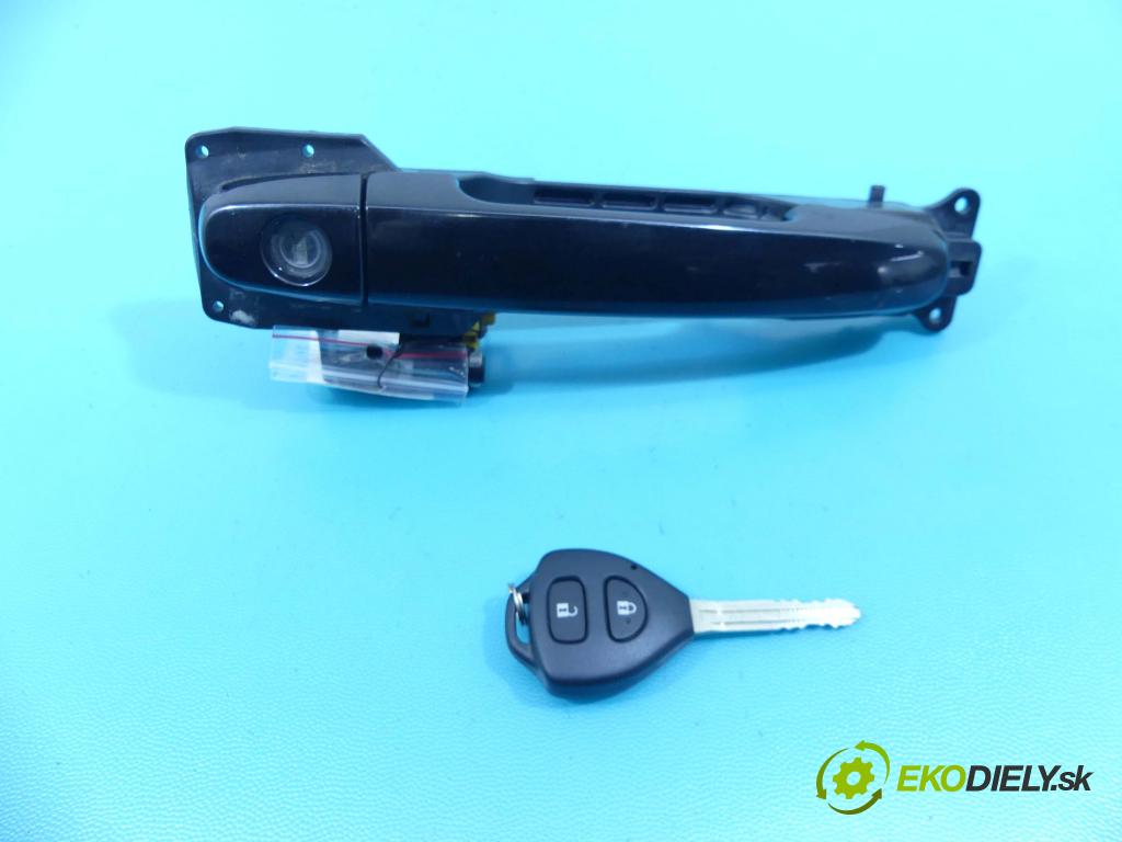 Toyota Corolla E15 2007-2014 1.6 vvti 124hp manual 91 kW 1598 cm3 4- rukoväť predné ľavé mimo:  (Vonkajšie predné ľavé)