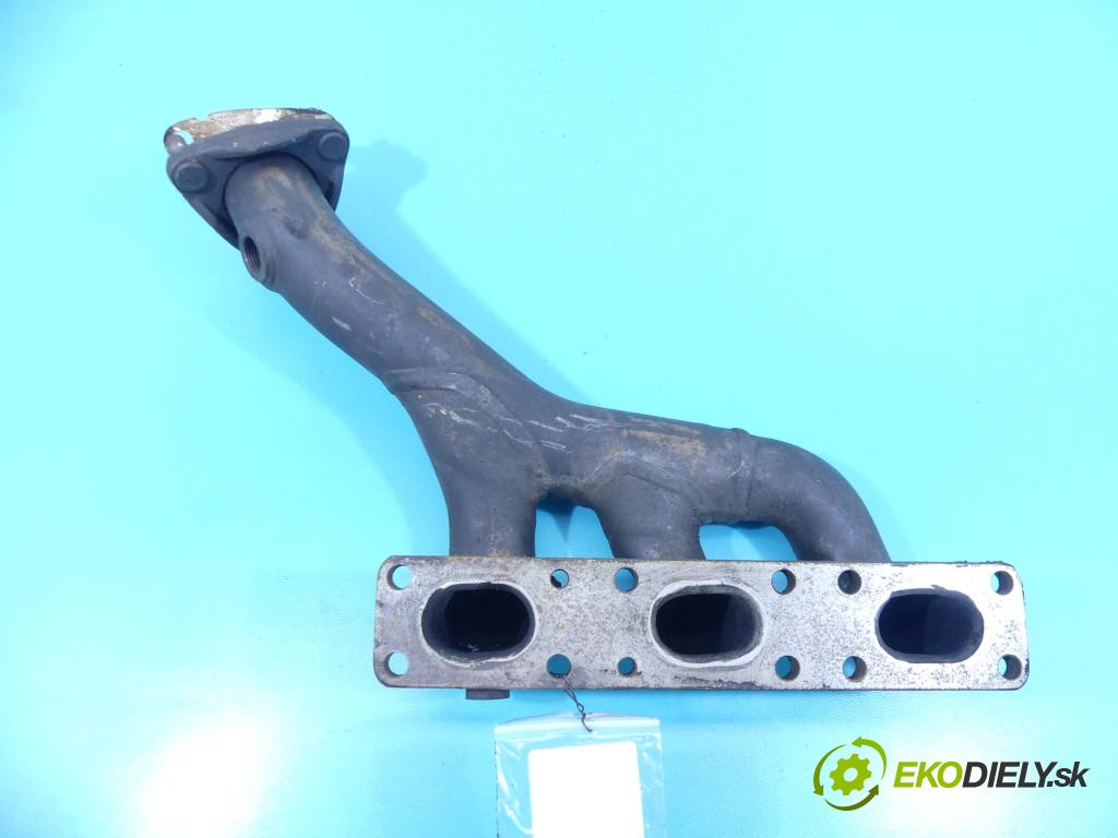 Bmw 5 e39 1996-2003 2.0 24v 150 hp manual 110 kW 1991 cm3 4- potrubí výfuk 1740730 (Výfukové potrubí)