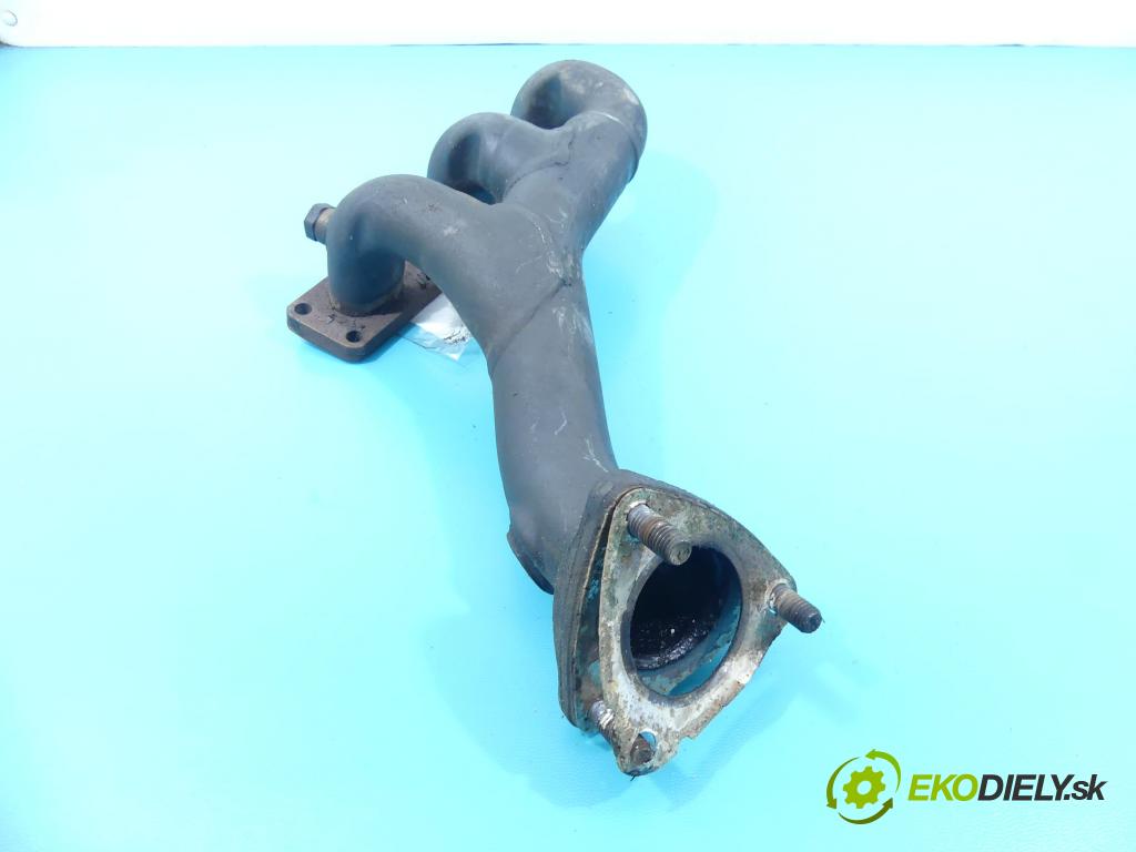 Bmw 5 e39 1996-2003 2.0 24v 150 hp manual 110 kW 1991 cm3 4- potrubí výfuk 1740730 (Výfukové potrubí)