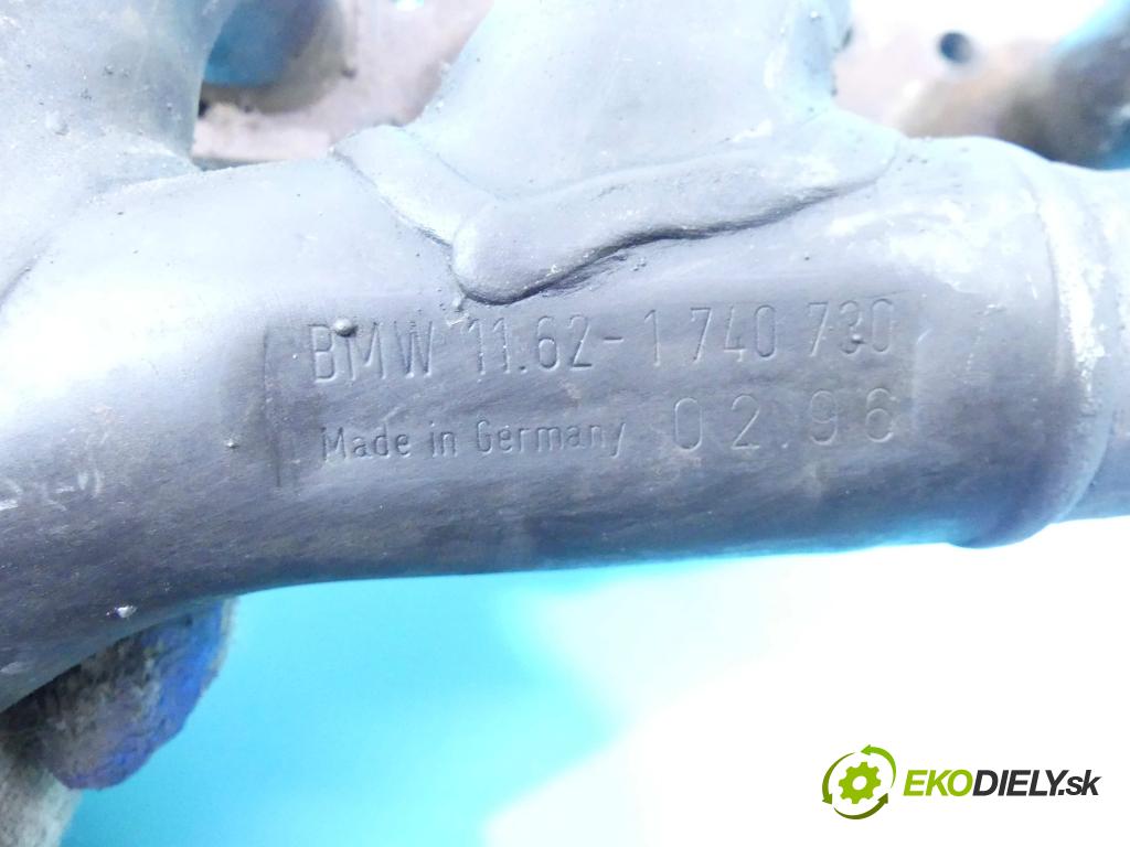 Bmw 5 e39 1996-2003 2.0 24v 150 hp manual 110 kW 1991 cm3 4- potrubí výfuk 1740730 (Výfukové potrubí)