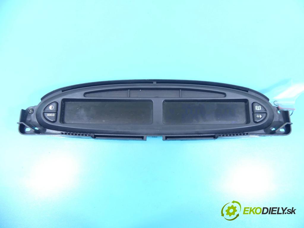 Citroen Xsara Picasso 2.0 hdi 90 HP manual 66 kW 1997 cm3 5- prístrojovka/ budíky 9641164080 (Prístrojové dosky, displeje)