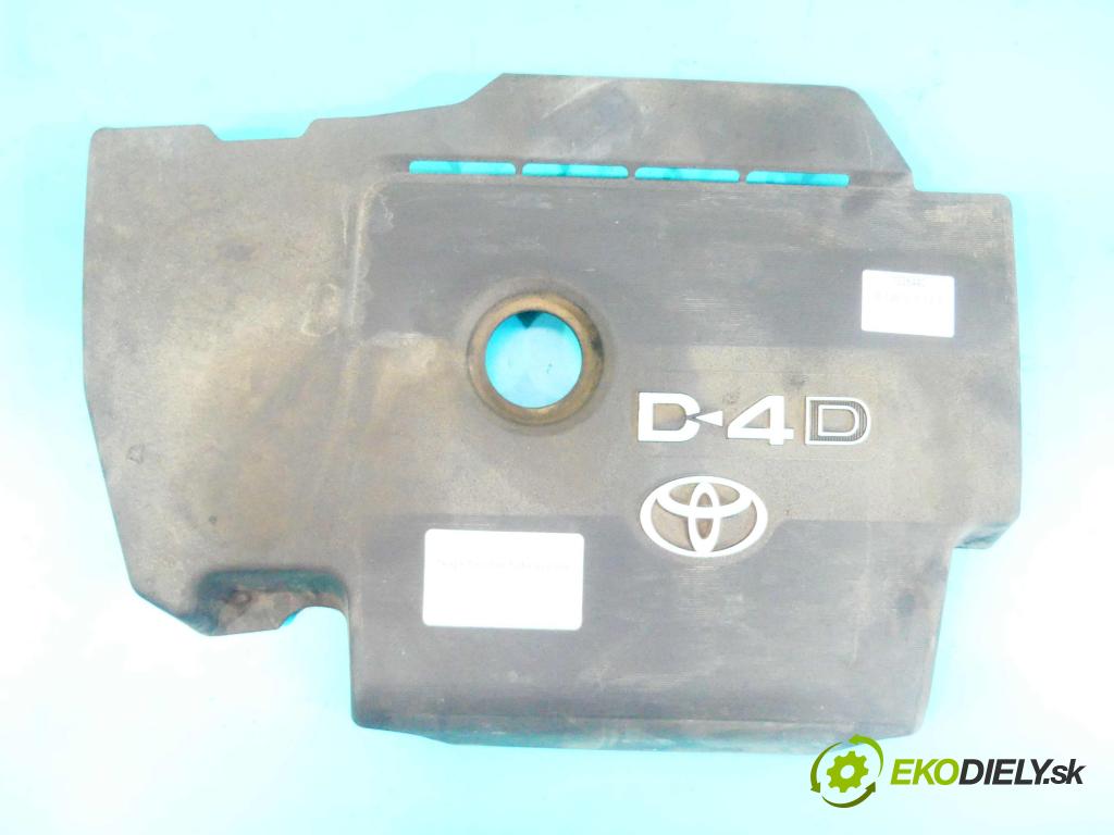 Toyota Avensis III T27 2009-2018 2.2 D4D 150 hp manual 110 kW 2231 cm3 4- kryt motoru horní 