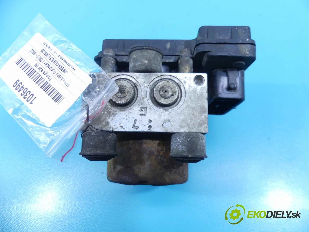 Mitsubishi Outlander I 2003-2006 2.0 16v 136 HP automatic 100 kW 1997 cm3 5- čerpadlo abs 4670A006 (Pumpy ABS)