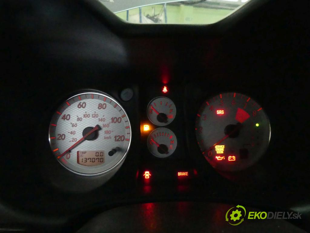 Mitsubishi Outlander I 2003-2006 2.4 16v 136 HP automatic 100 kW 2378 cm3 5- prístrojovka/ budíky  (Prístrojové dosky, displeje)