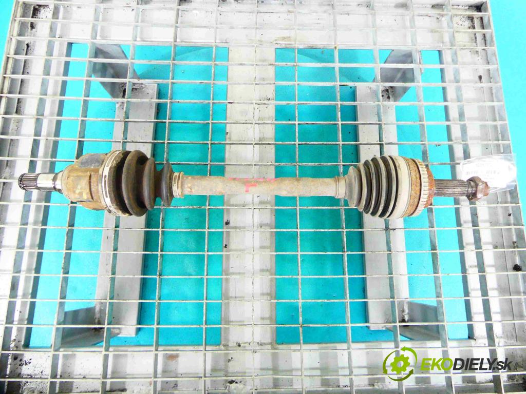 Toyota Yaris I 1999-2005 1.5 vvti 106 HP manual 78 kW 1497 cm3 3- poloos ľavé  (Poloosy)