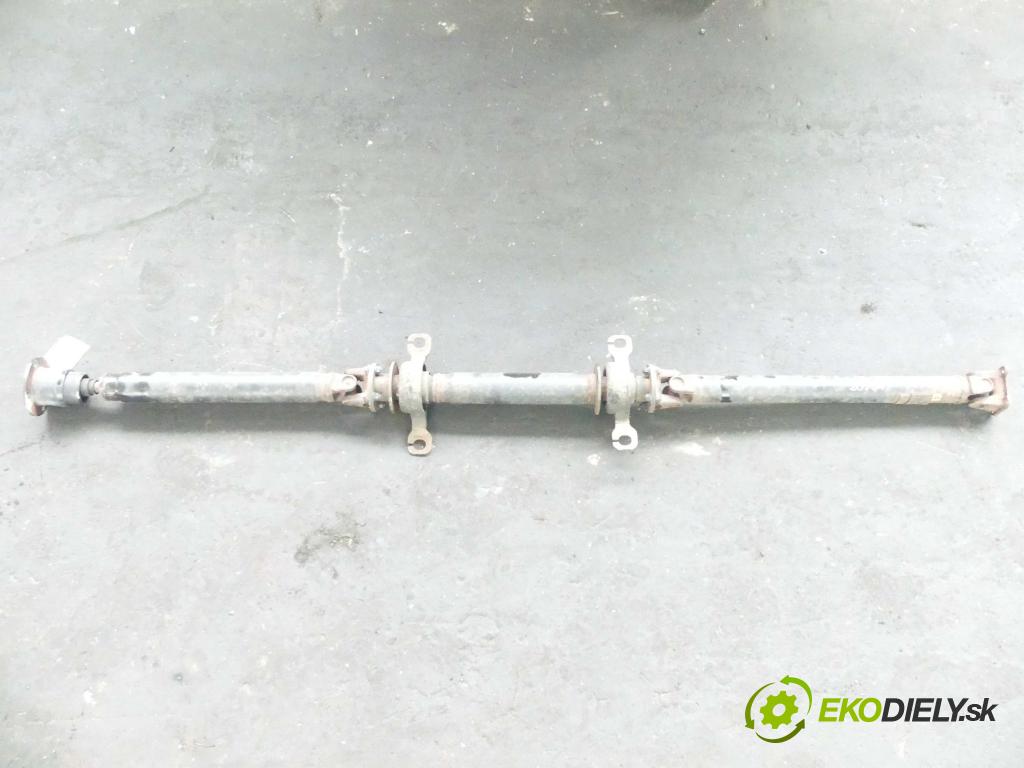 Mazda Cx-7 2.2 MZR-CD: 173KM manual 127 kW 2184 cm3 5- Hřídel: jízda:  (Kardaňové hriadele)