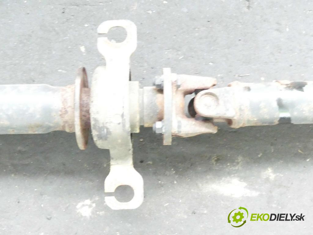 Mazda Cx-7 2.2 MZR-CD: 173KM manual 127 kW 2184 cm3 5- Hřídel: jízda:  (Kardaňové hriadele)