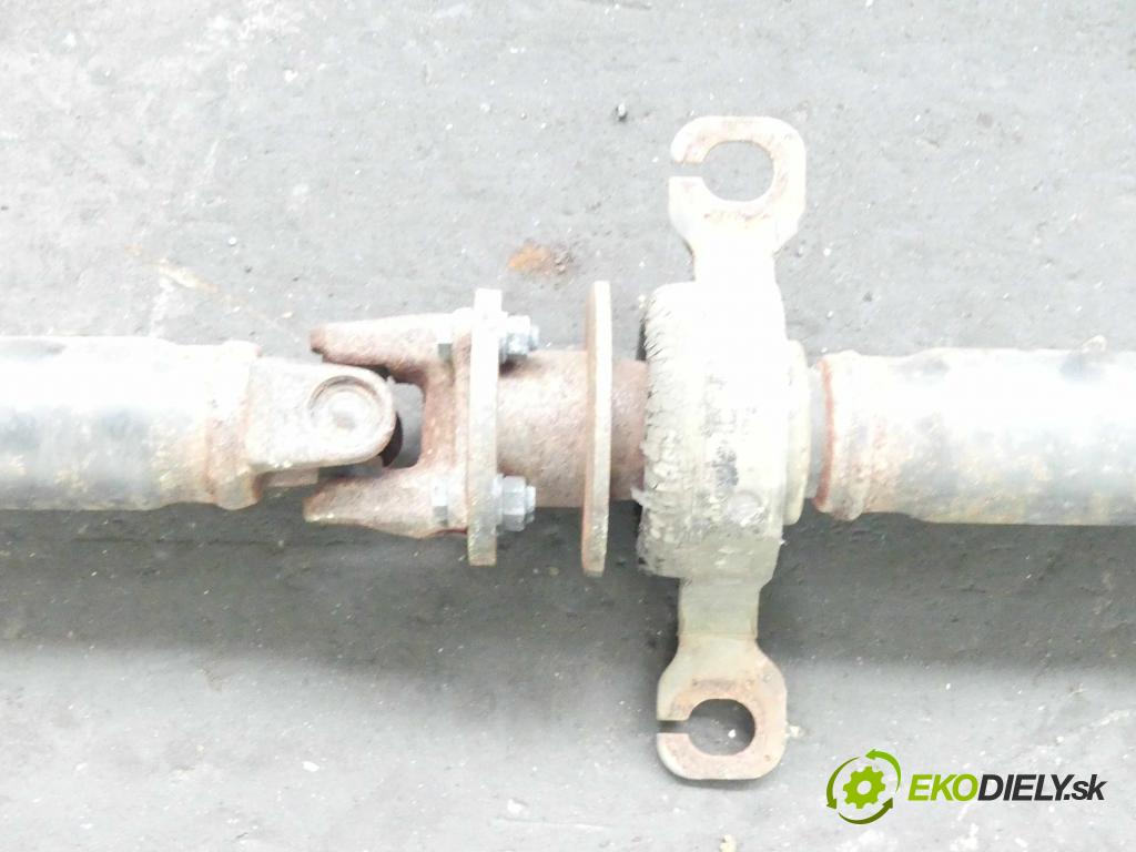 Mazda Cx-7 2.2 MZR-CD: 173KM manual 127 kW 2184 cm3 5- Hřídel: jízda:  (Kardaňové hriadele)