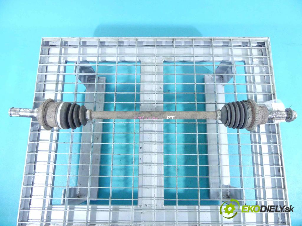 Mazda Cx-7 2.2 MZR-CD: 173KM manual 127 kW 2184 cm3 5- poloos pravé  (Poloosy)