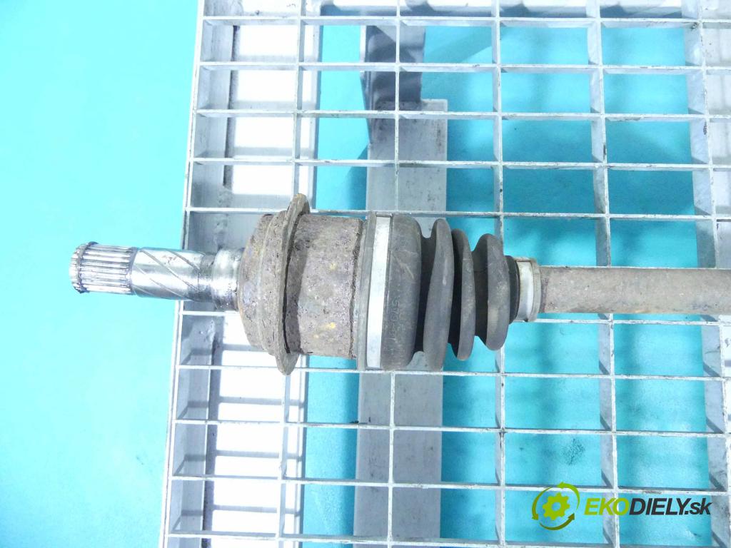 Mazda Cx-7 2.2 MZR-CD: 173KM manual 127 kW 2184 cm3 5- poloos pravé  (Poloosy)