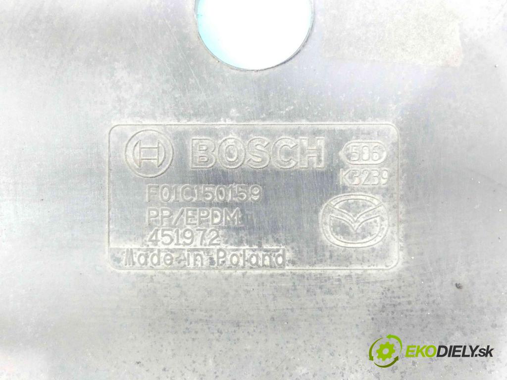 Mazda Cx-7 2.2 MZR-CD: 173KM manual 127 kW 2184 cm3 5- kryt plastická: F01C150159