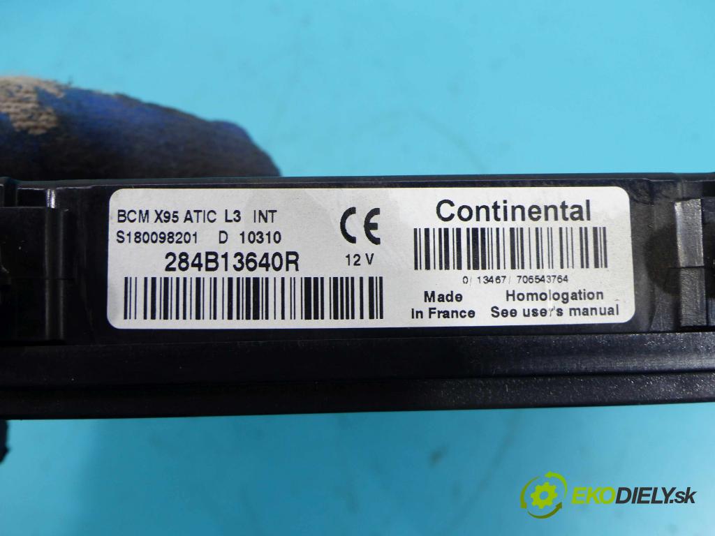 Renault Megane III 2008-2016 1.4 tce 131 hp manual 96 kW 1397 cm3 5- řídící jednotka motoru 237100293R