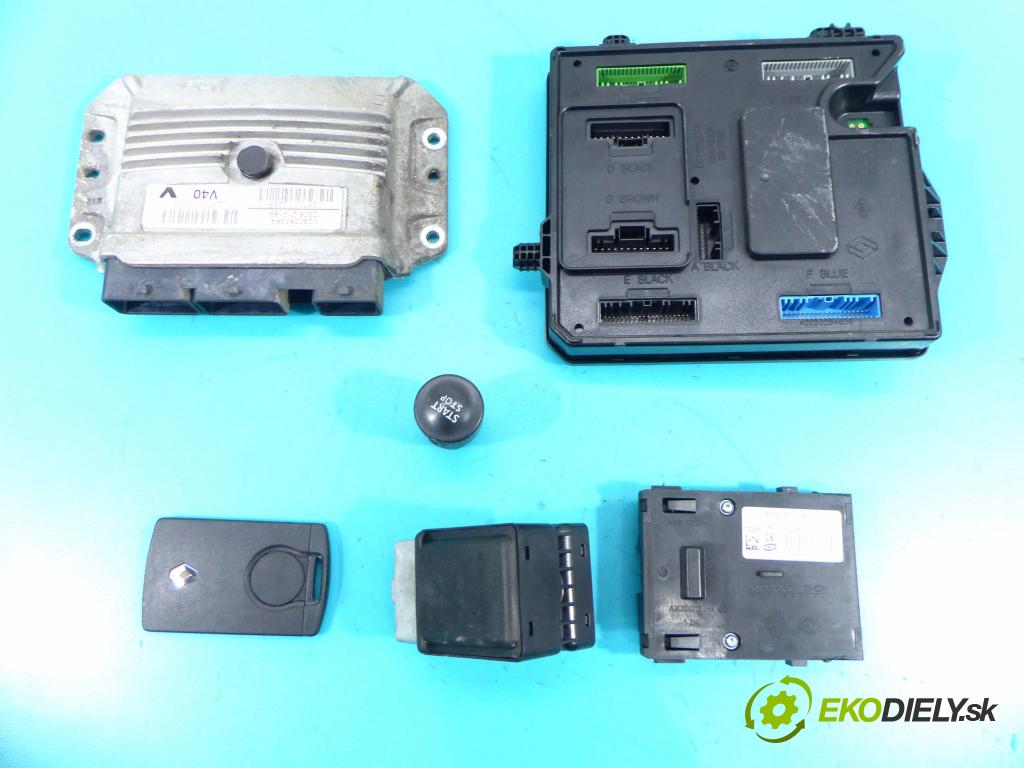 Renault Megane III 2008-2016 1.4 tce 131 hp manual 96 kW 1397 cm3 5- řídící jednotka motoru 237100293R