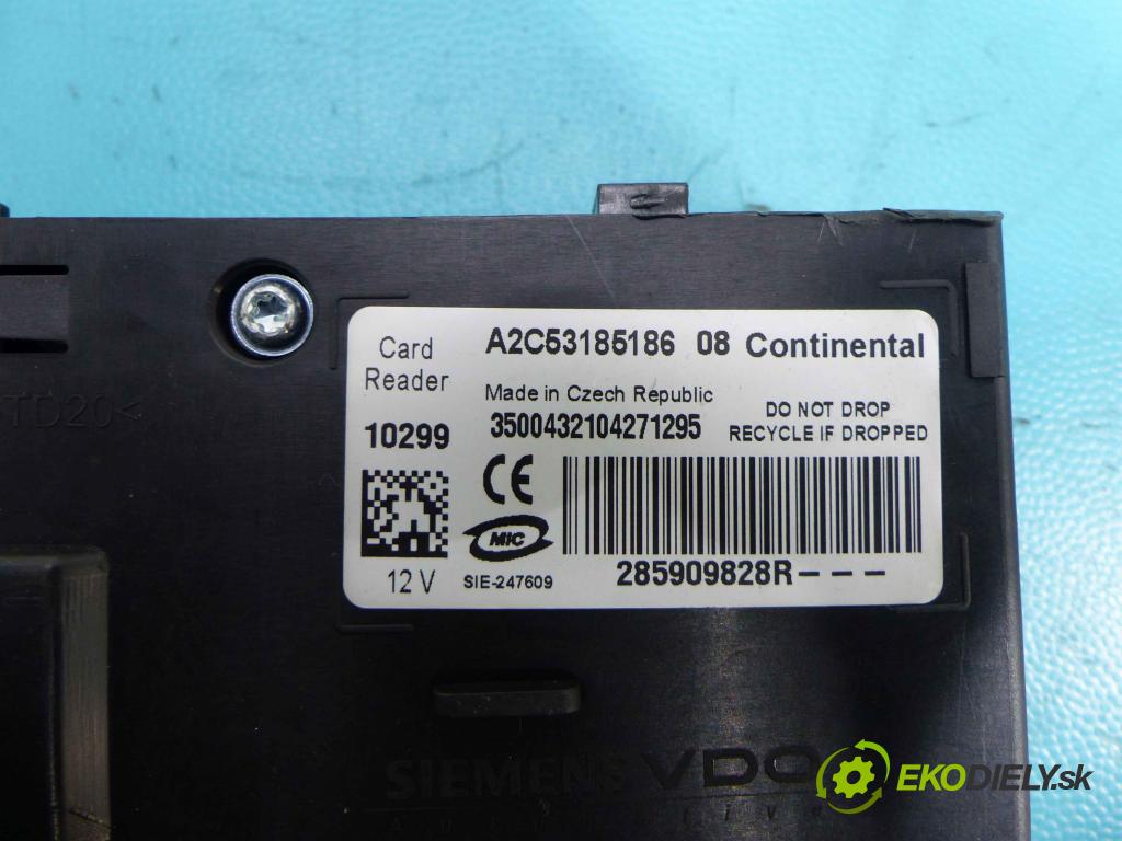 Renault Megane III 2008-2016 1.4 tce 131 hp manual 96 kW 1397 cm3 5- řídící jednotka motoru 237100293R