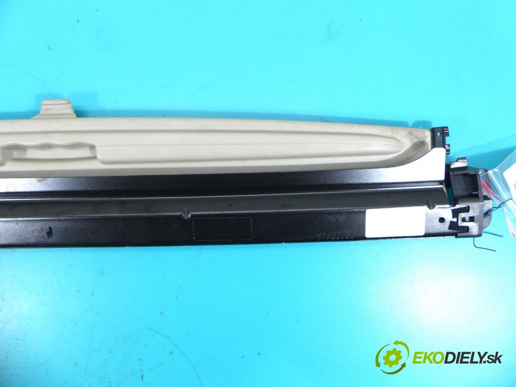 Renault Megane III 2008-2016 1.4 tce 131 HP manual 96 kW 1397 cm3 5- roleta 2222274A (Rolety kufra)