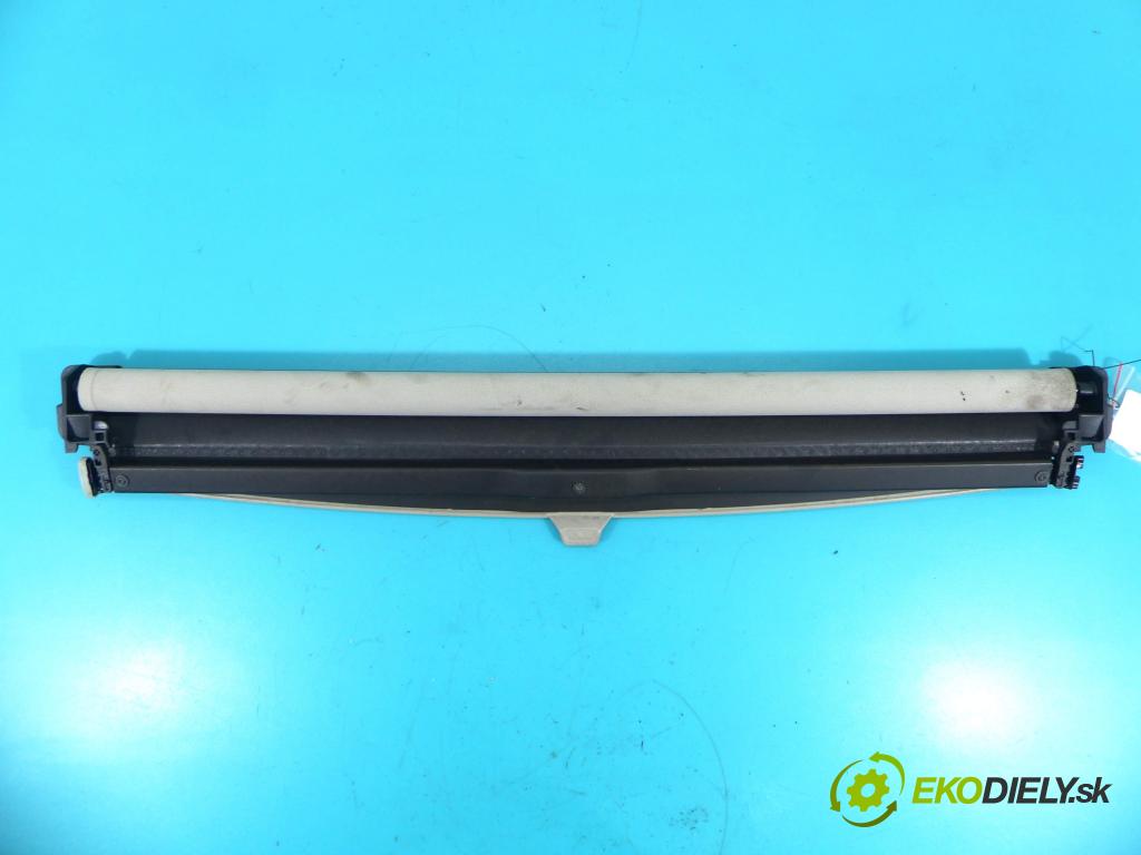 Renault Megane III 2008-2016 1.4 tce 131 HP manual 96 kW 1397 cm3 5- roleta 2222274A (Rolety kufra)