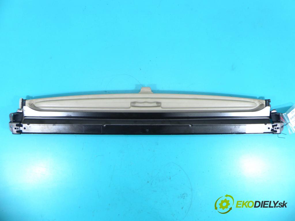 Renault Megane III 2008-2016 1.4 tce 131 HP manual 96 kW 1397 cm3 5- roleta 2222274A (Rolety kufra)