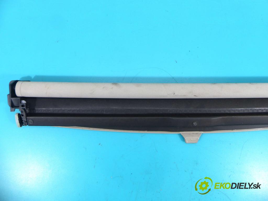 Renault Megane III 2008-2016 1.4 tce 131 HP manual 96 kW 1397 cm3 5- roleta 2222274A (Rolety kufra)