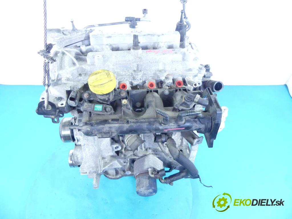 Renault Megane III 2008-2016 1.4 tce 131 hp manual 96 kW 1397 cm3 5- motor benzín H4JA