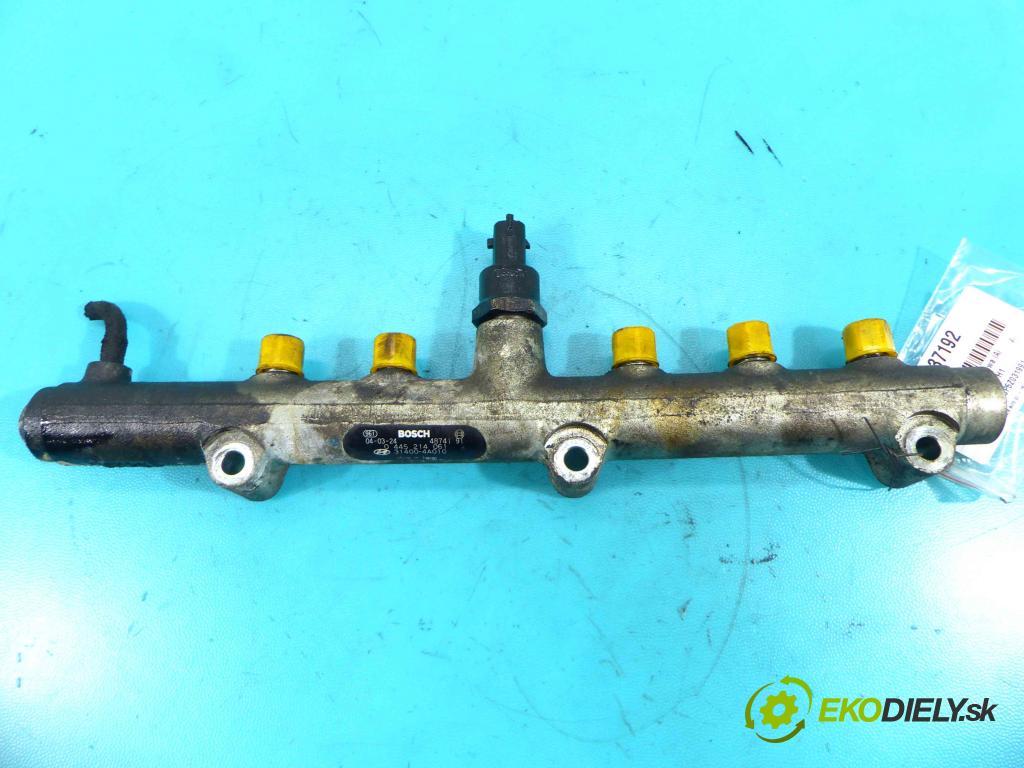 Hyundai H1 2.5 crdi 140 HP manual 103 kW 2497 cm3 5- lišta vstrekovacia 0445214061 (Vstrekovacie lišty)