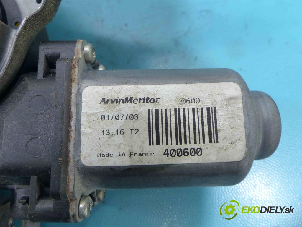 Nissan Primera P12 2001-2007 1.9 dci 120 hp manual 88 kW 1870 cm3 5- mechanismus stahování zadní pravý